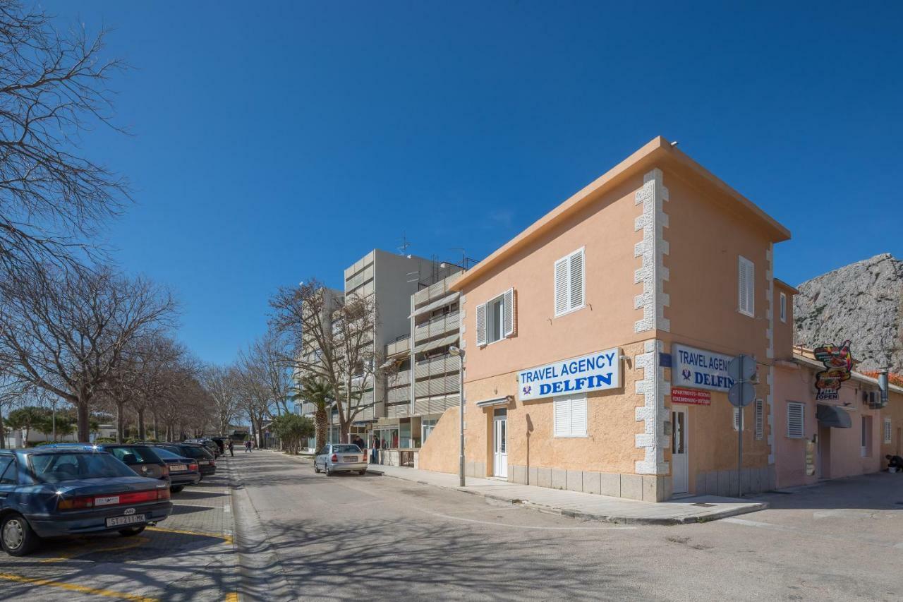 Sandy Beach Apartment 오미스 외부 사진