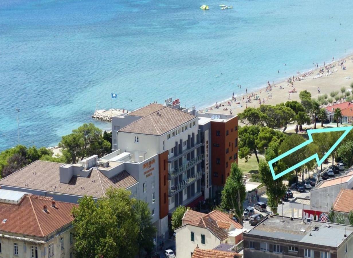 Sandy Beach Apartment 오미스 외부 사진